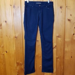 Zara Dark Wash Straight Leg Denim